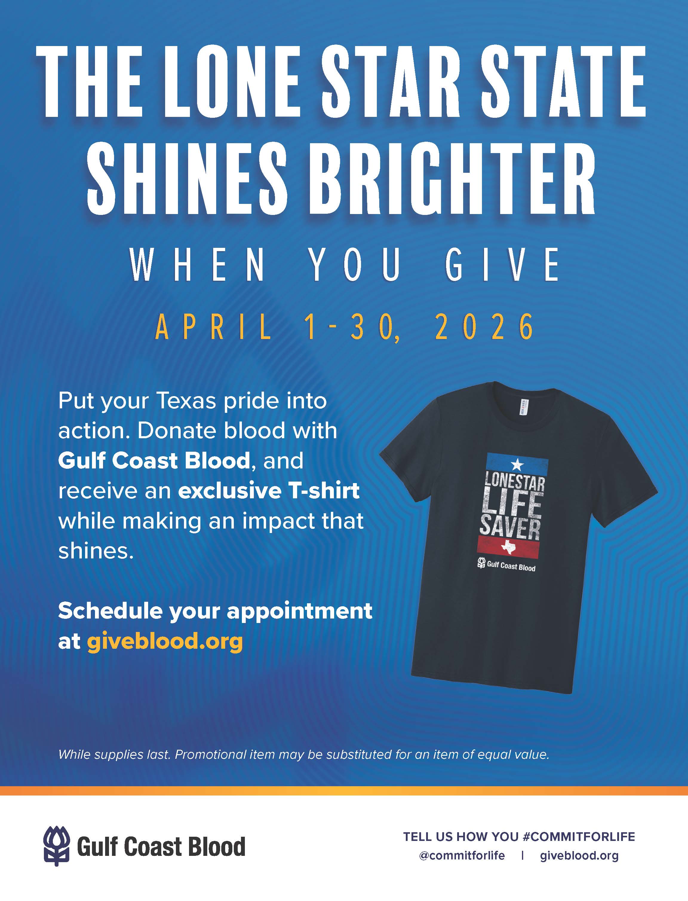 Blood Drive Shirt