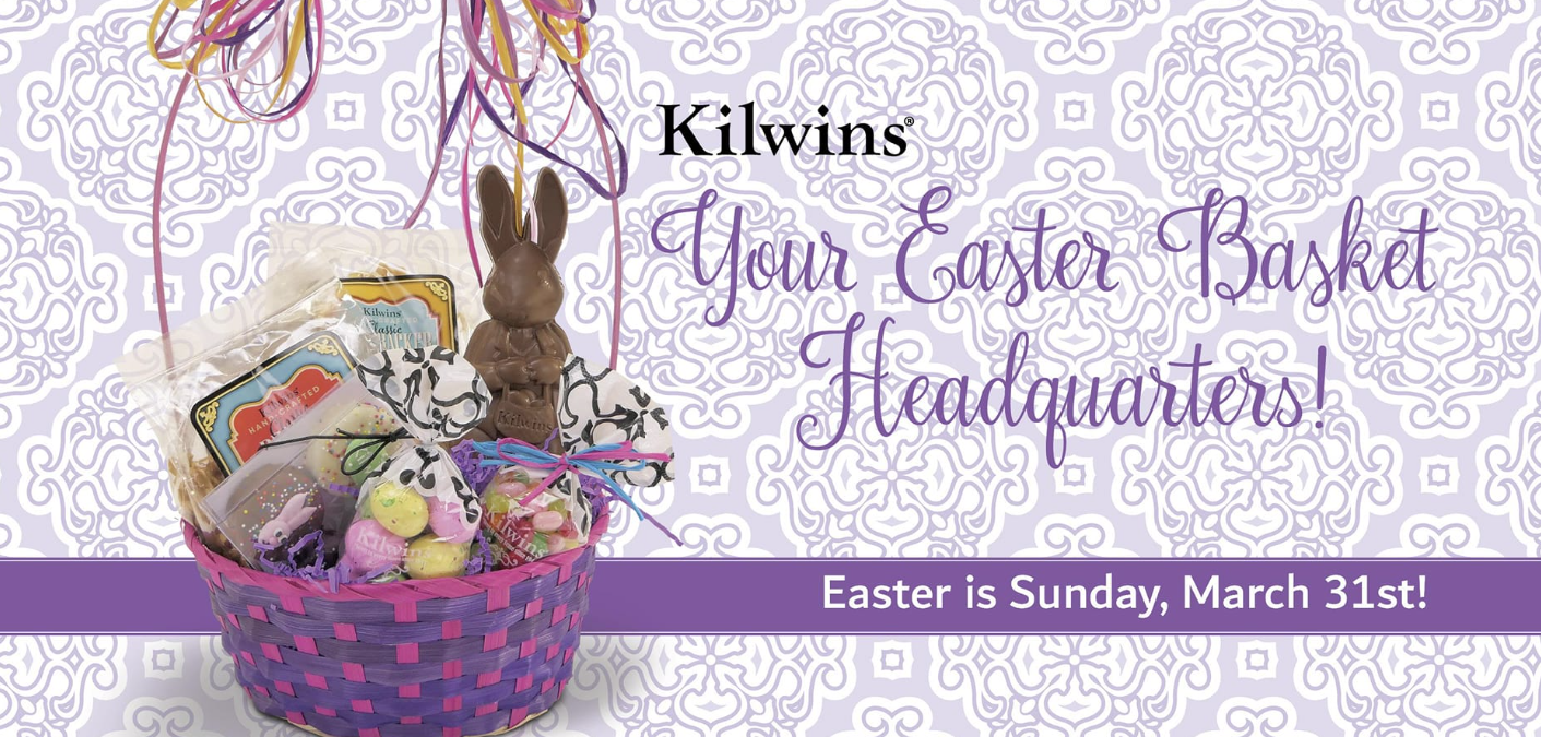 Kilwins Easter Basket