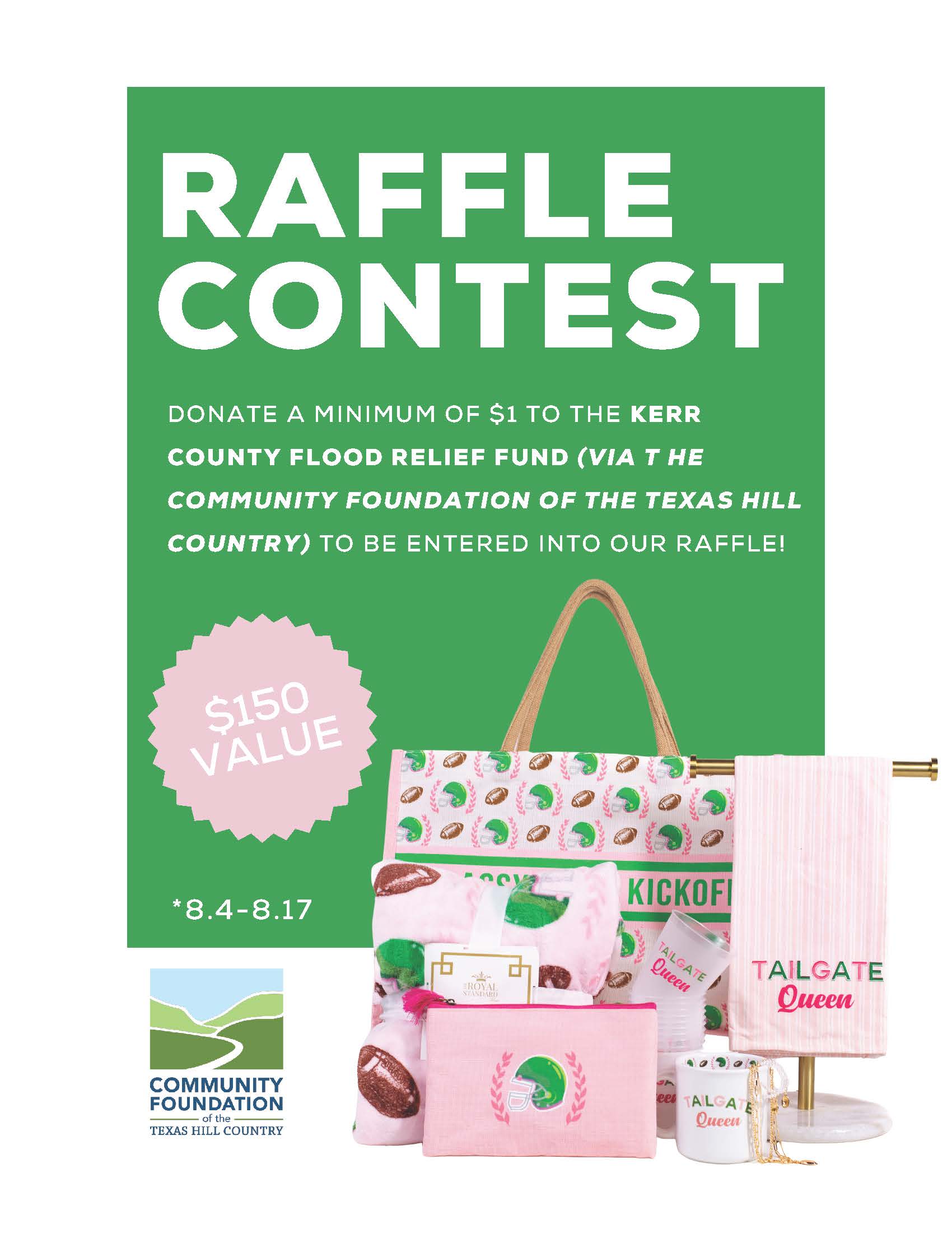 THE ROYAL STANDARD Kerr County Charity Drive | Discover the Boardwalk ...