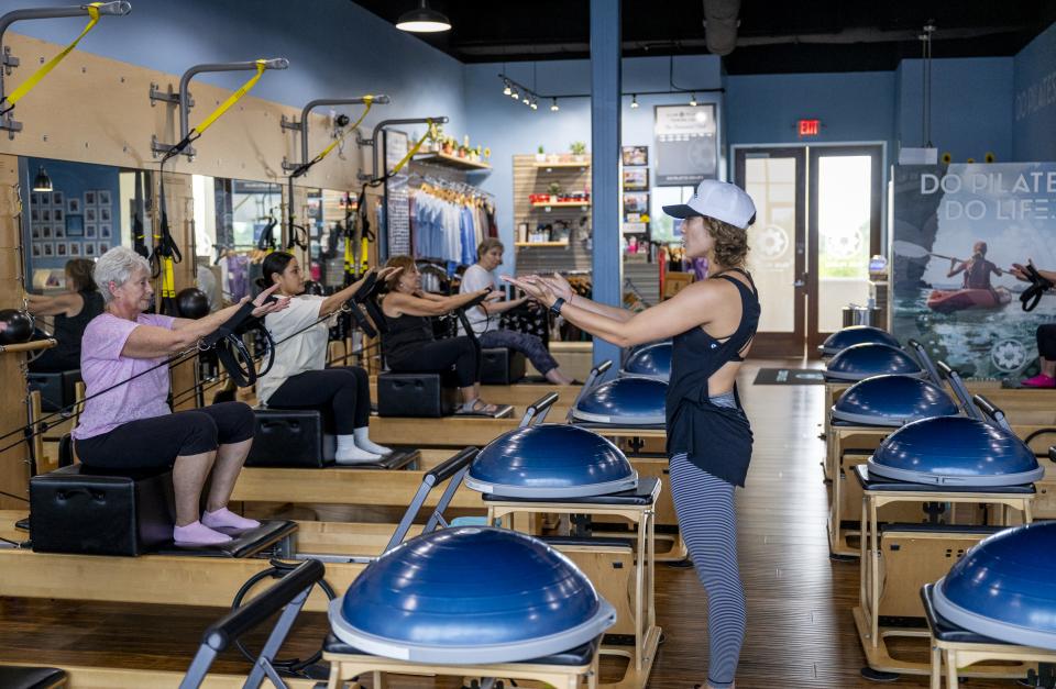 Wellness on the water