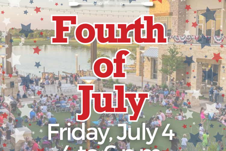 The Boardwalk at Towne Lake Fourth of July 2025