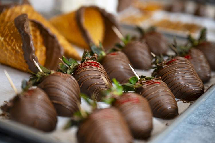 Kilwins Strawberries
