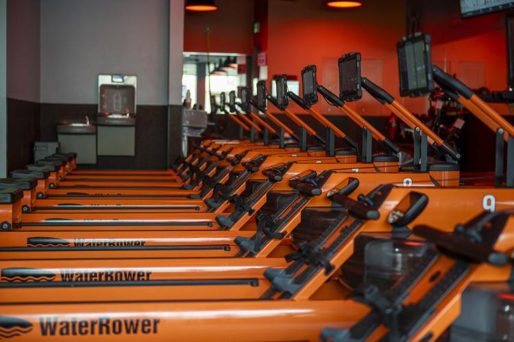 Orange Theory Interior