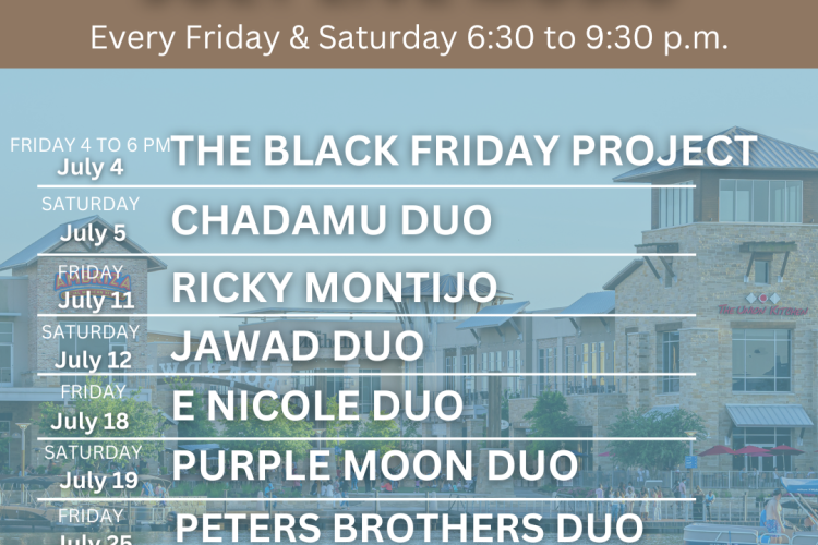 July Live Music