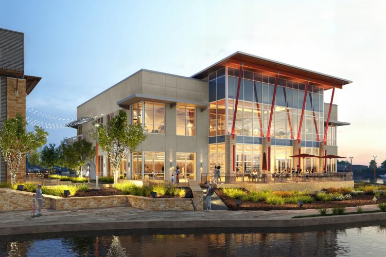 Building 8 at The Boardwalk