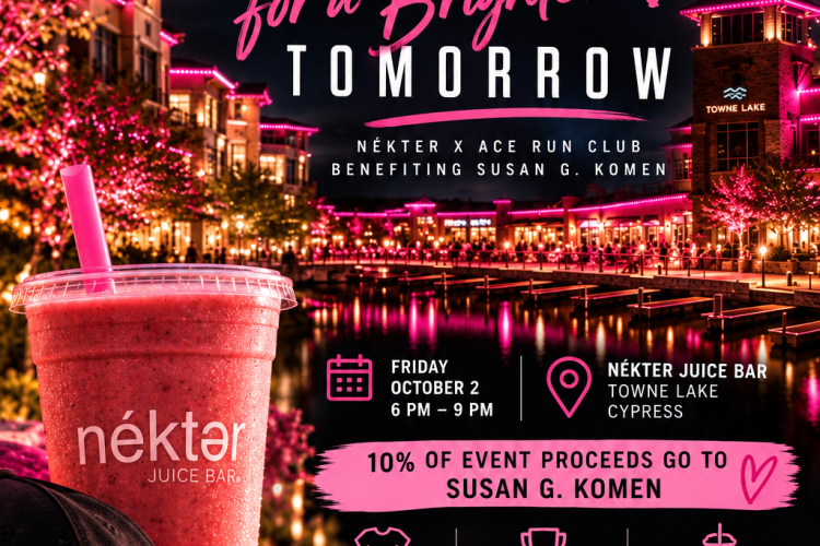 Nekter Goes Pink