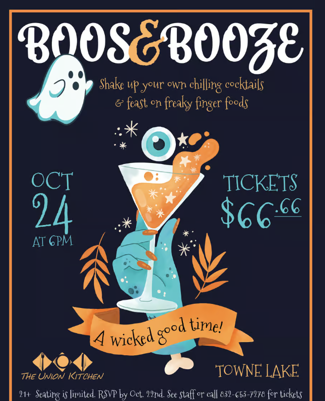 Boos and Booze
