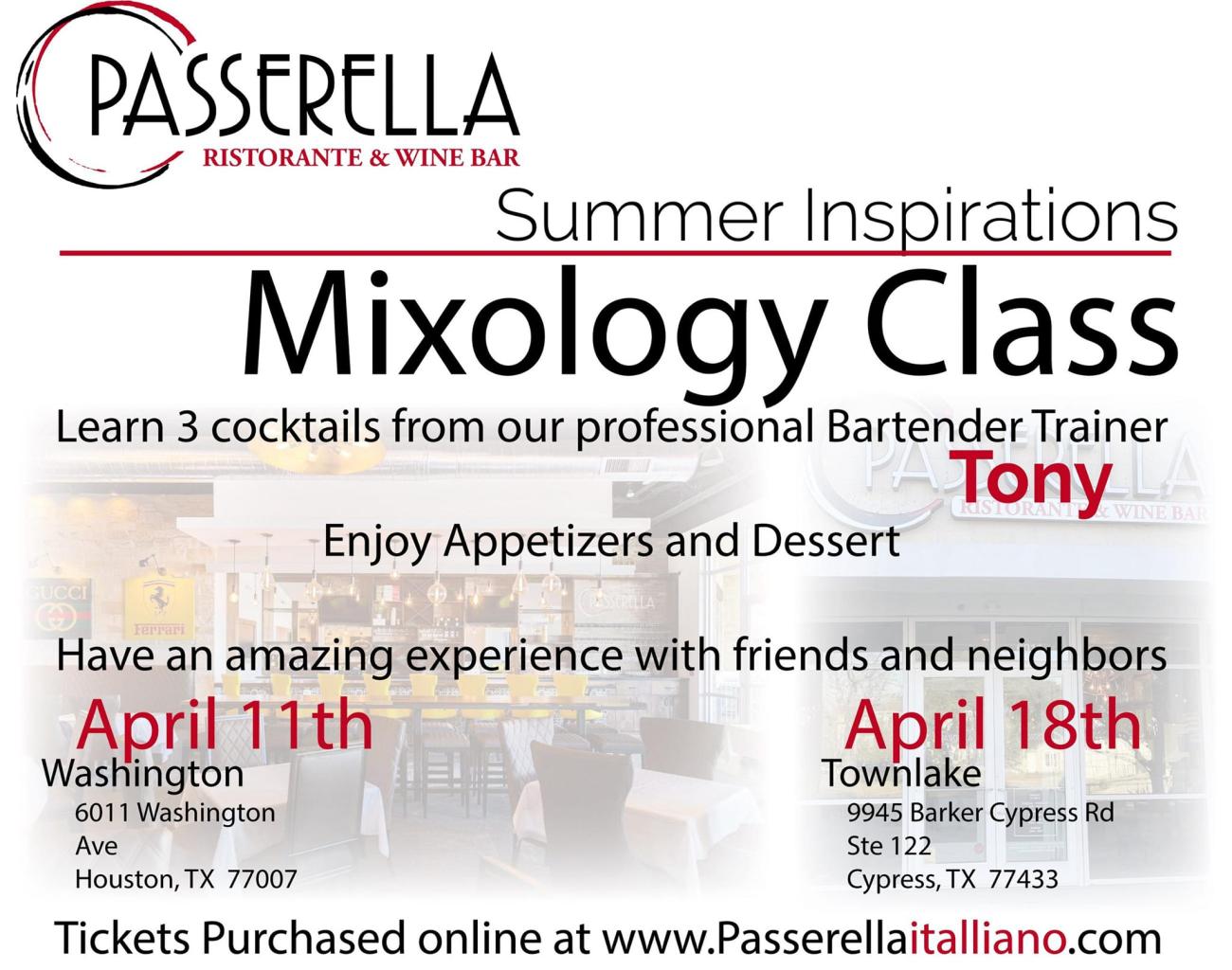 Passerella Mixology