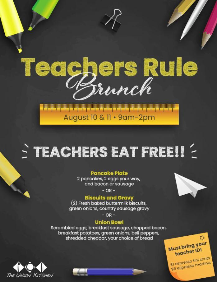 Teachers Rule Brunch