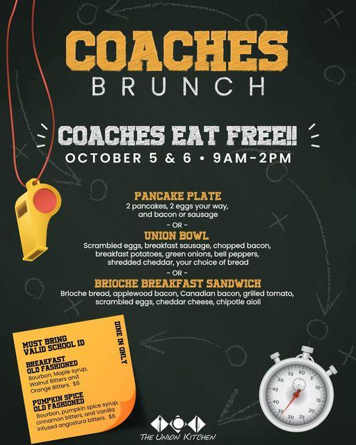 Coaches Brunch