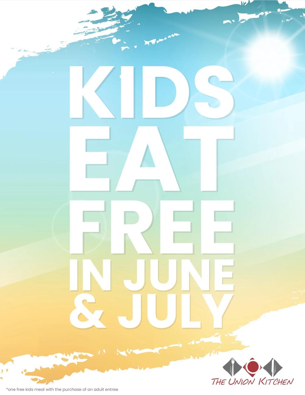TUK Kids Eat Free