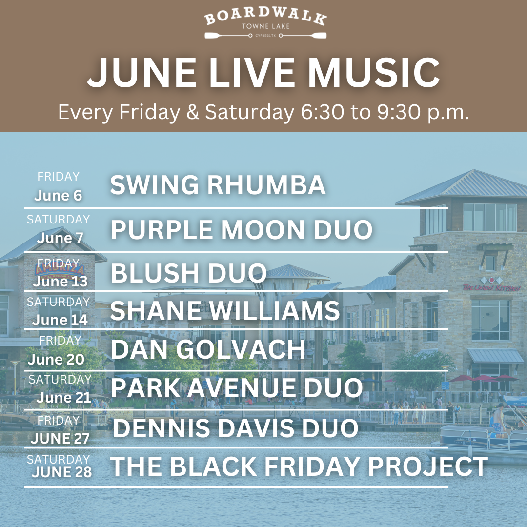 June Live Music