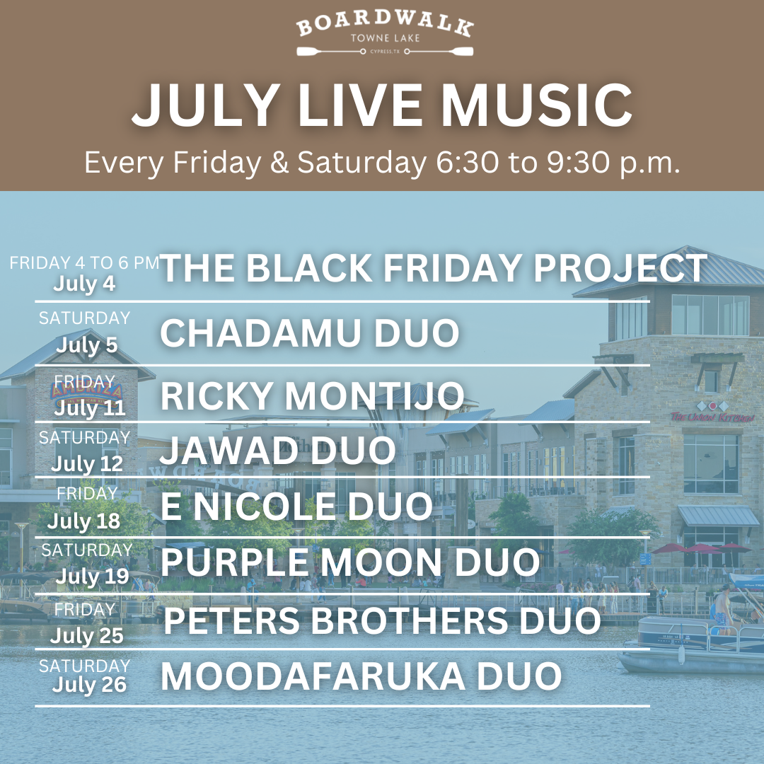 July Live Music