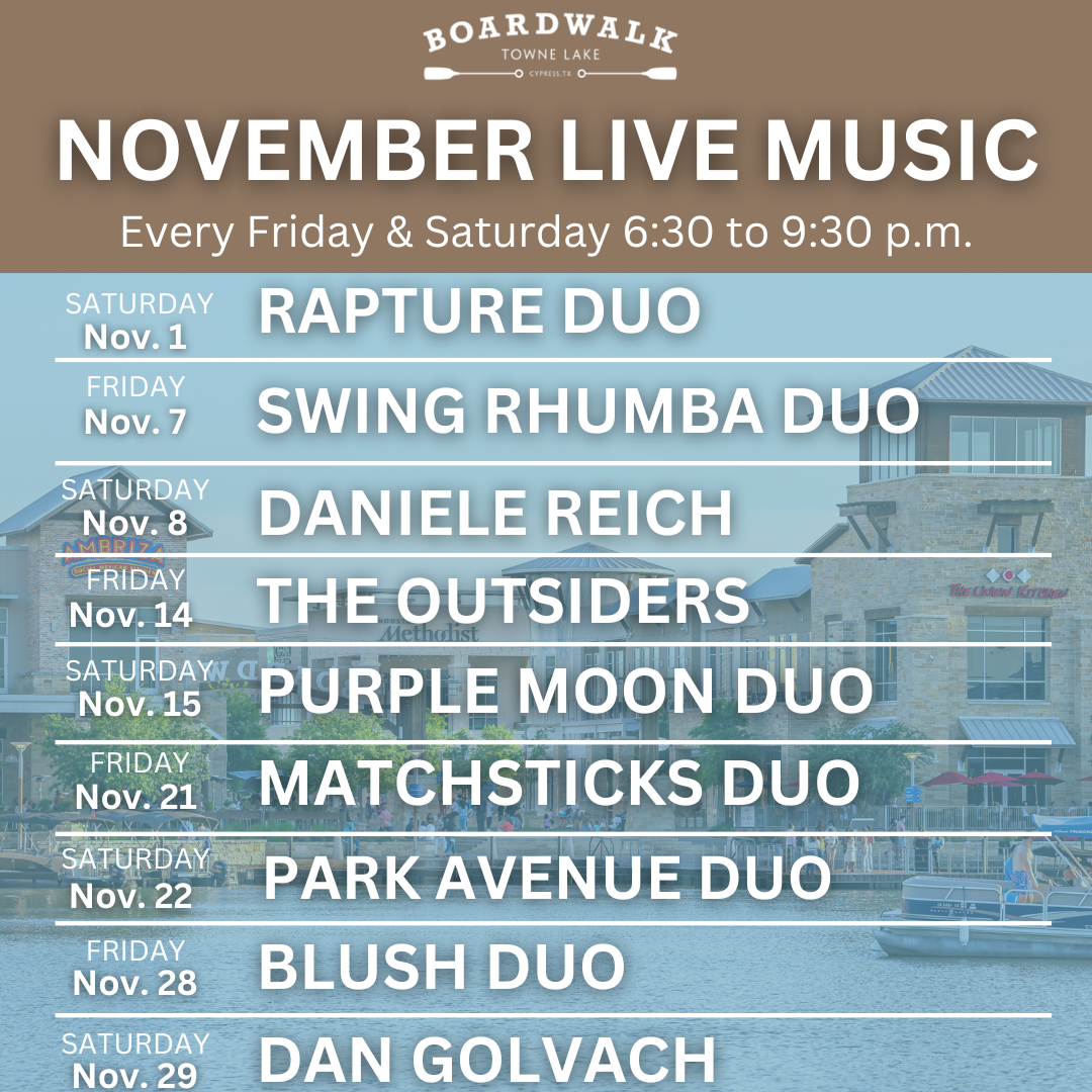 November Live Music