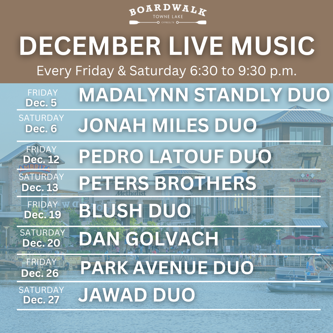 December Live Music