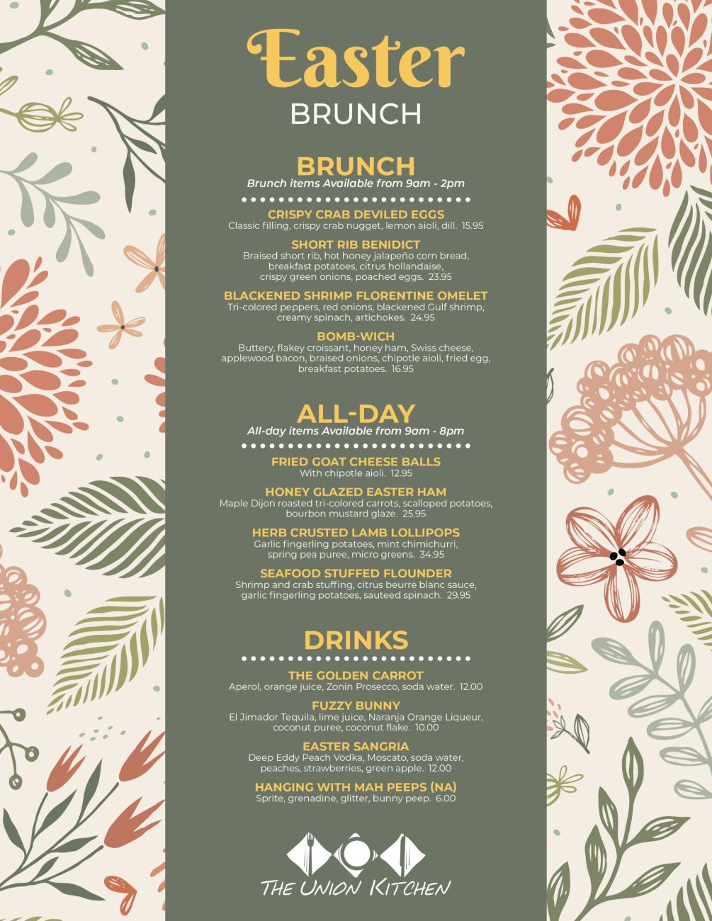 TUK Easter Brunch