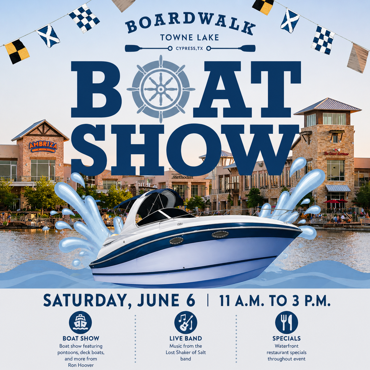 BW Boat Show