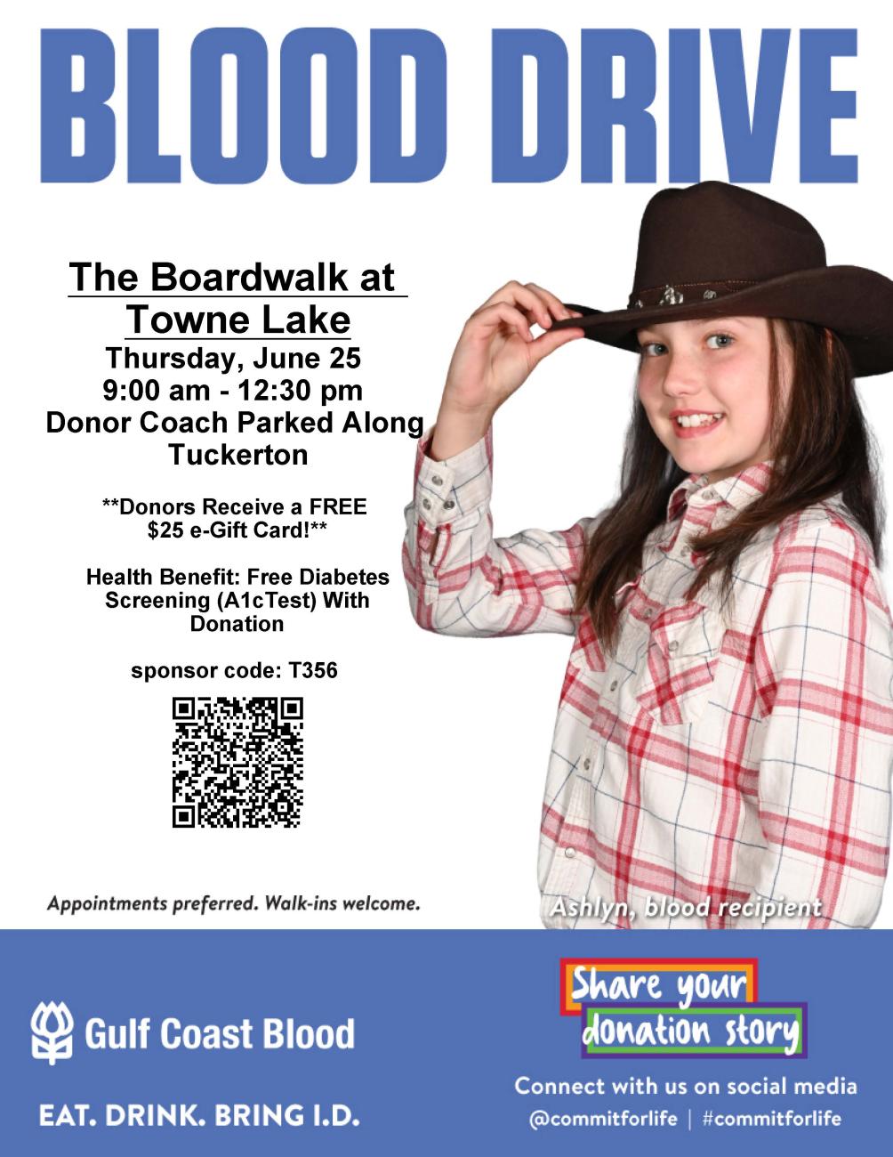 BLOOD DRIVE