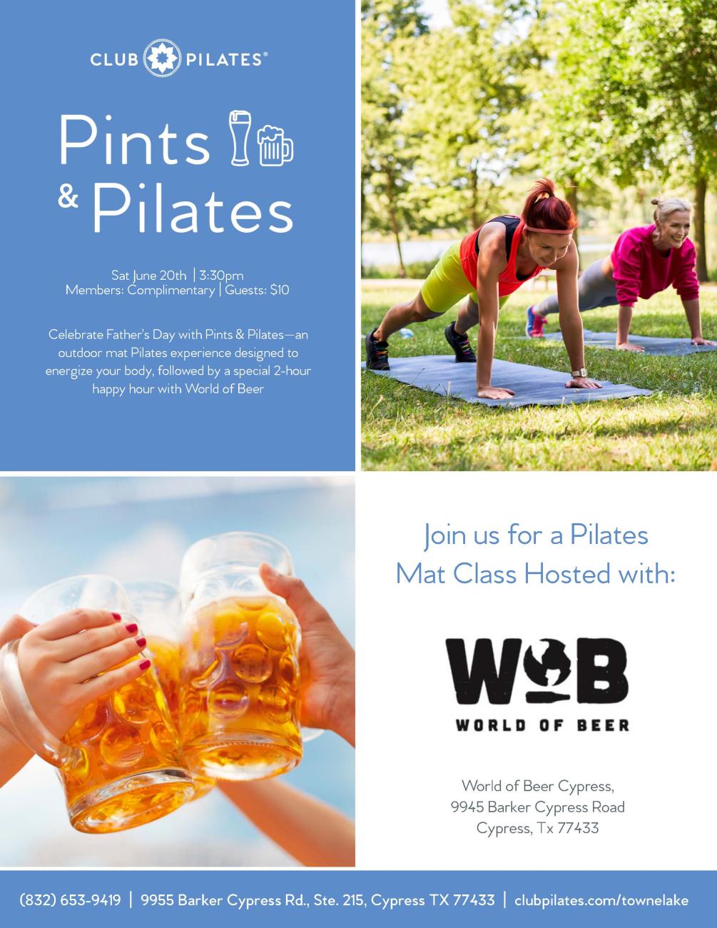 CLUB PILATES
