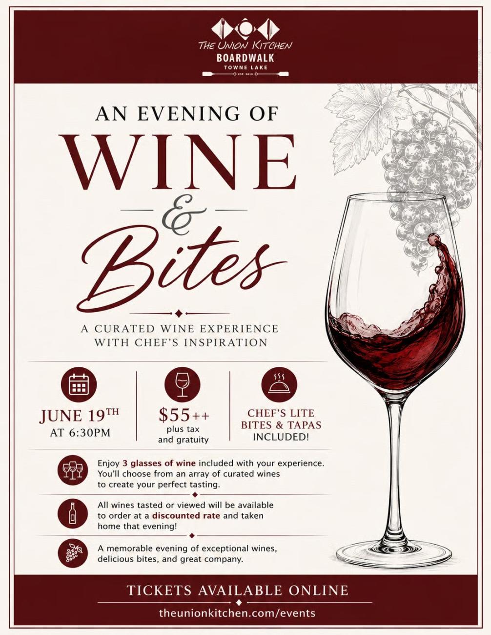 TUK Wine & Bites