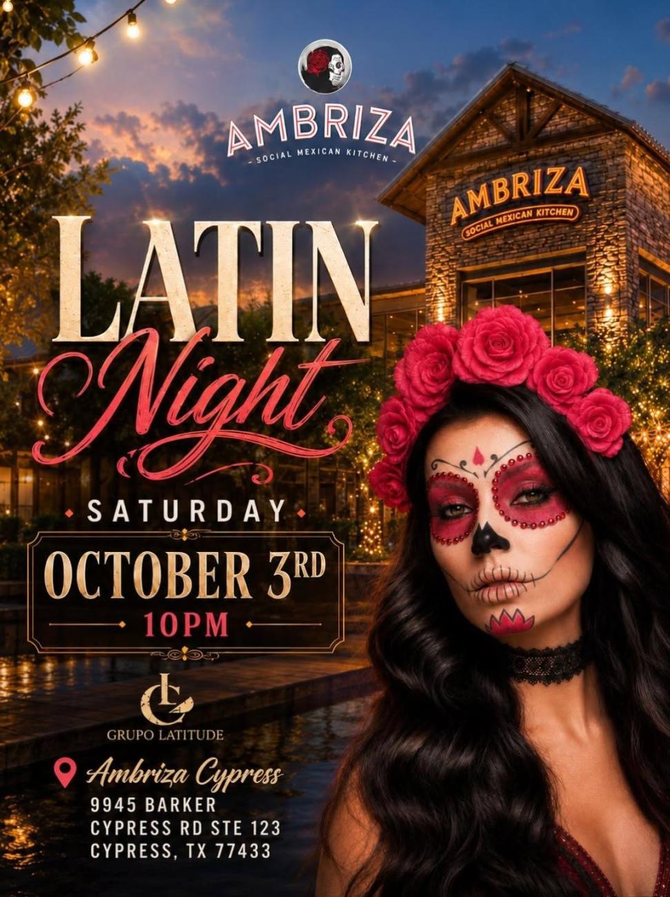 Latin Night at Ambriza | Boardwalk Towne Lake