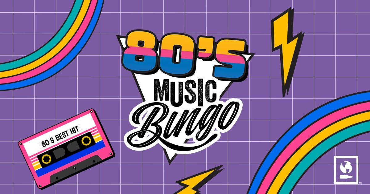 80s Music Bingo at World of Beer | Boardwalk Towne Lake