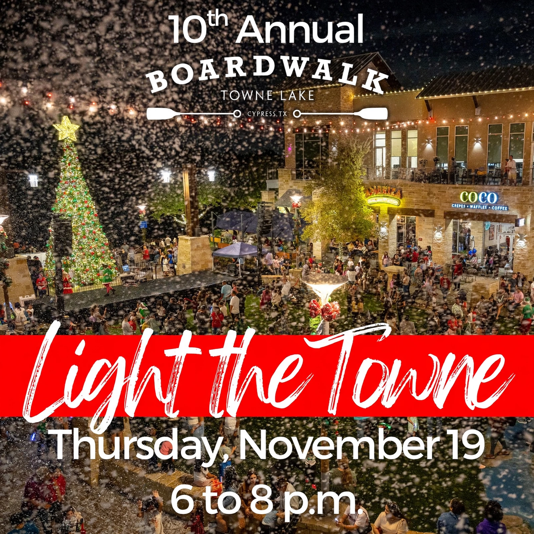 Light the Towne 2026