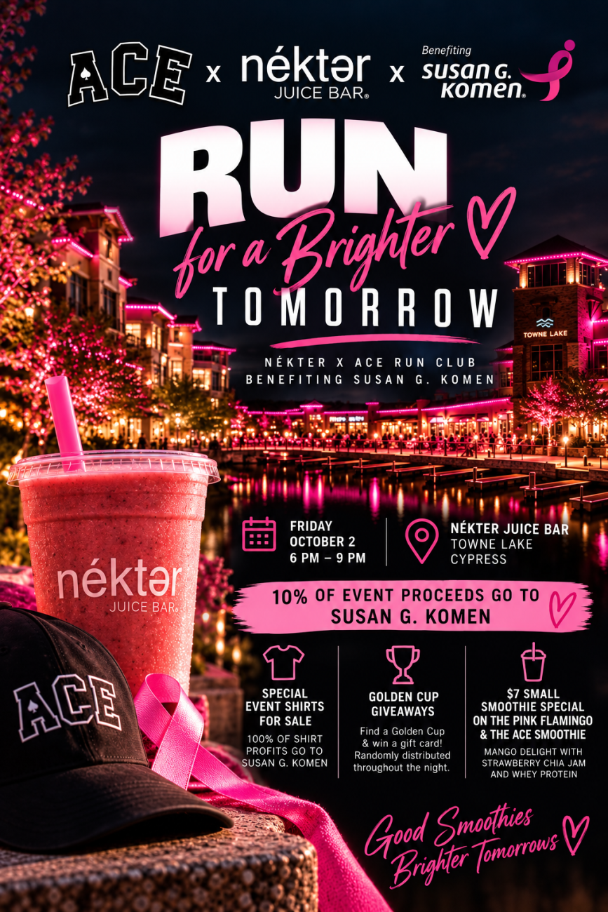 Nekter Goes Pink