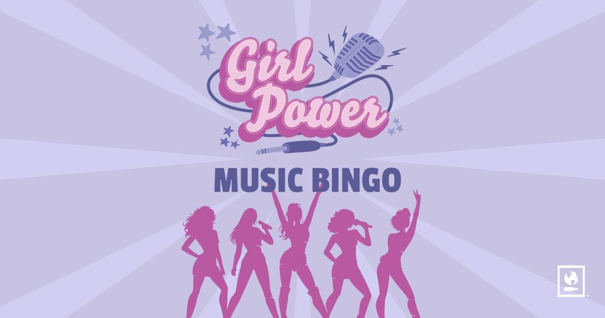Girl Power Music Bingo at World of Beer at The Boardwalk in Cypress, Texas.