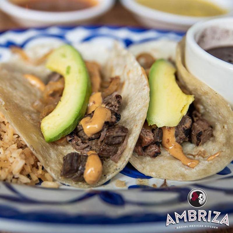 Ambriza tacos