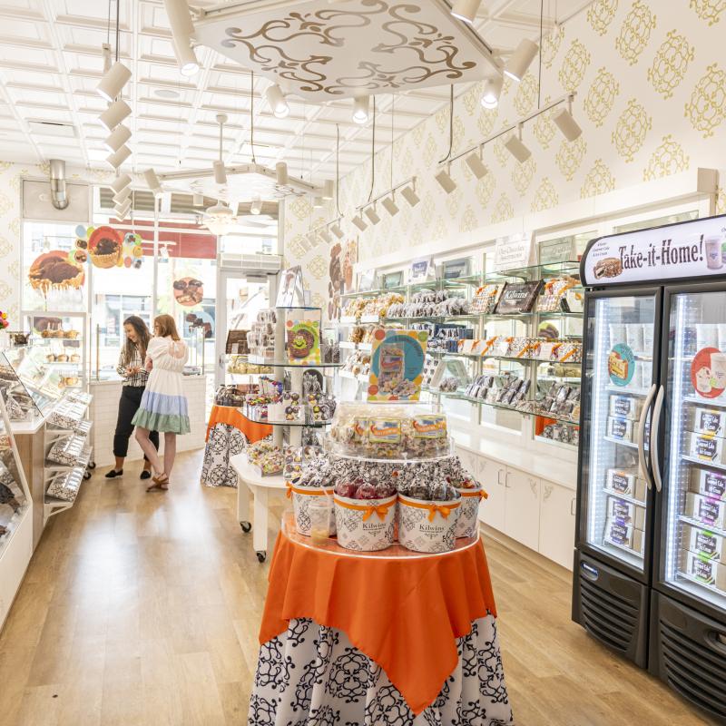Kilwins Interior