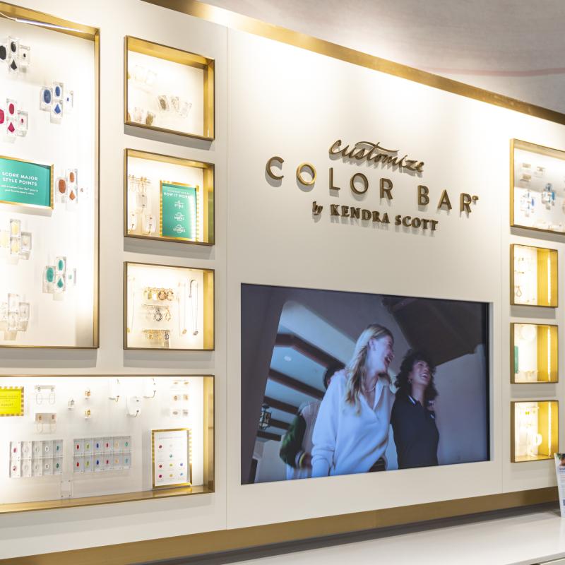 Kendra Scott Color Bar