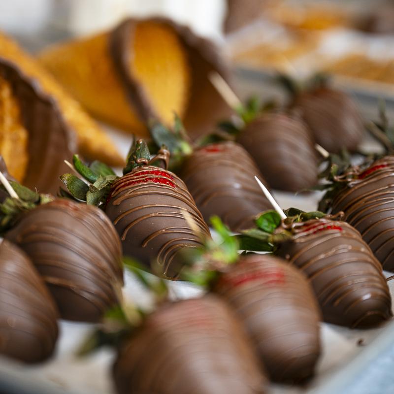 Kilwins Strawberries