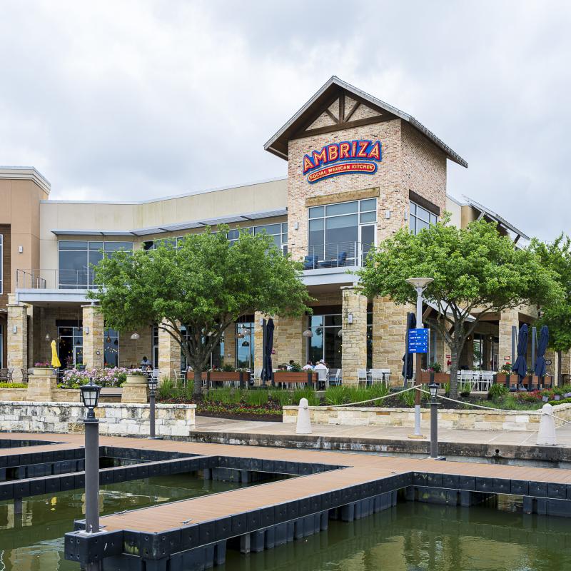 Ambriza Exterior Shot