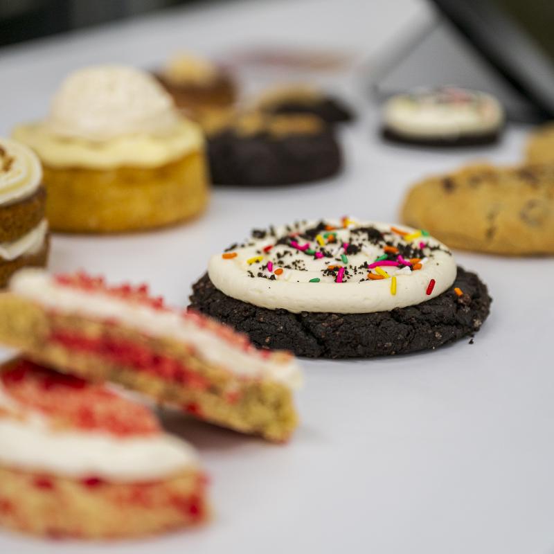 Crumbl Cookies