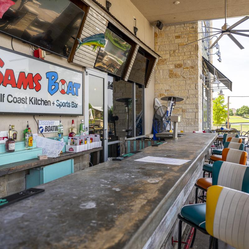 Sam's Boat Exterior Bar