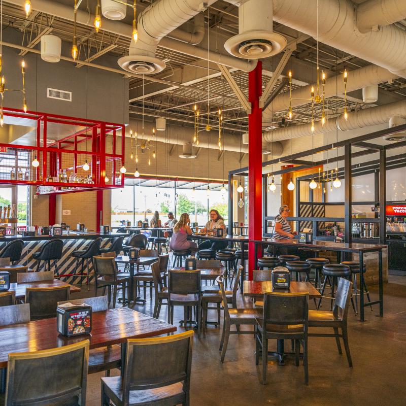 Torchy's Interior