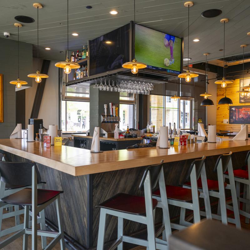 Hopdoddy Interior