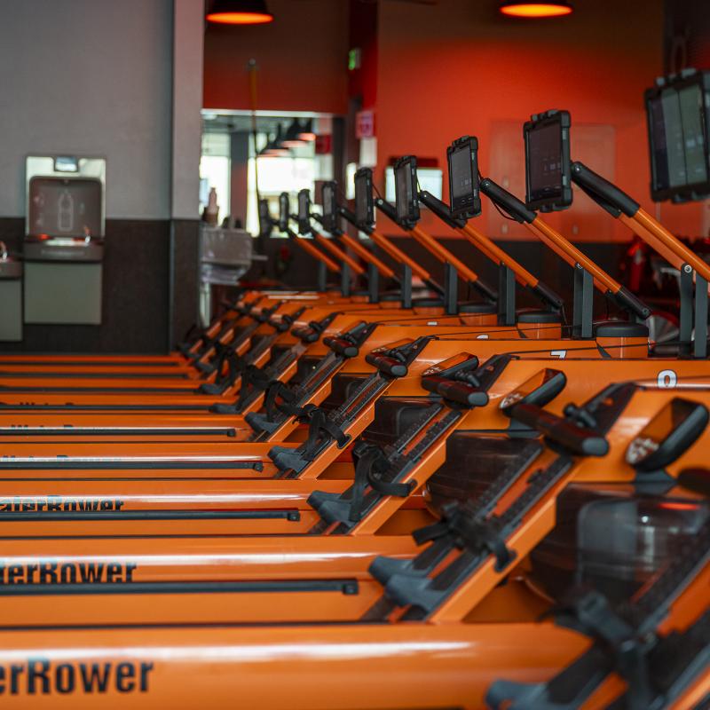Orange Theory Interior