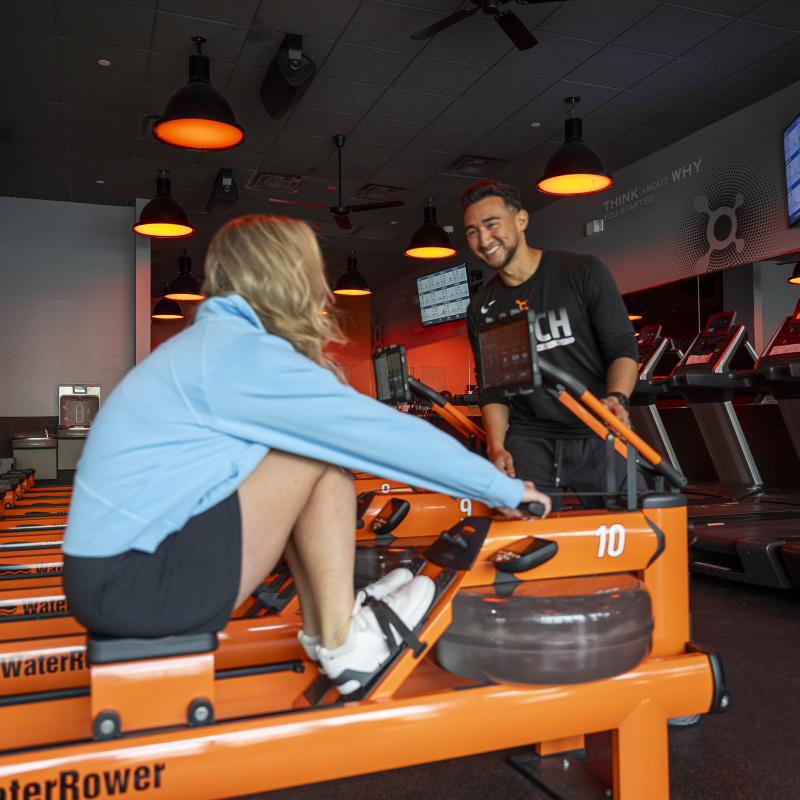 Orange Theory Interior