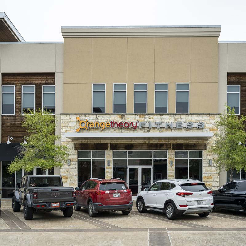 Orange Theory Exterior