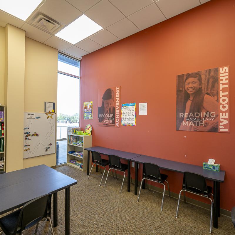 Huntington Learning Center Interior