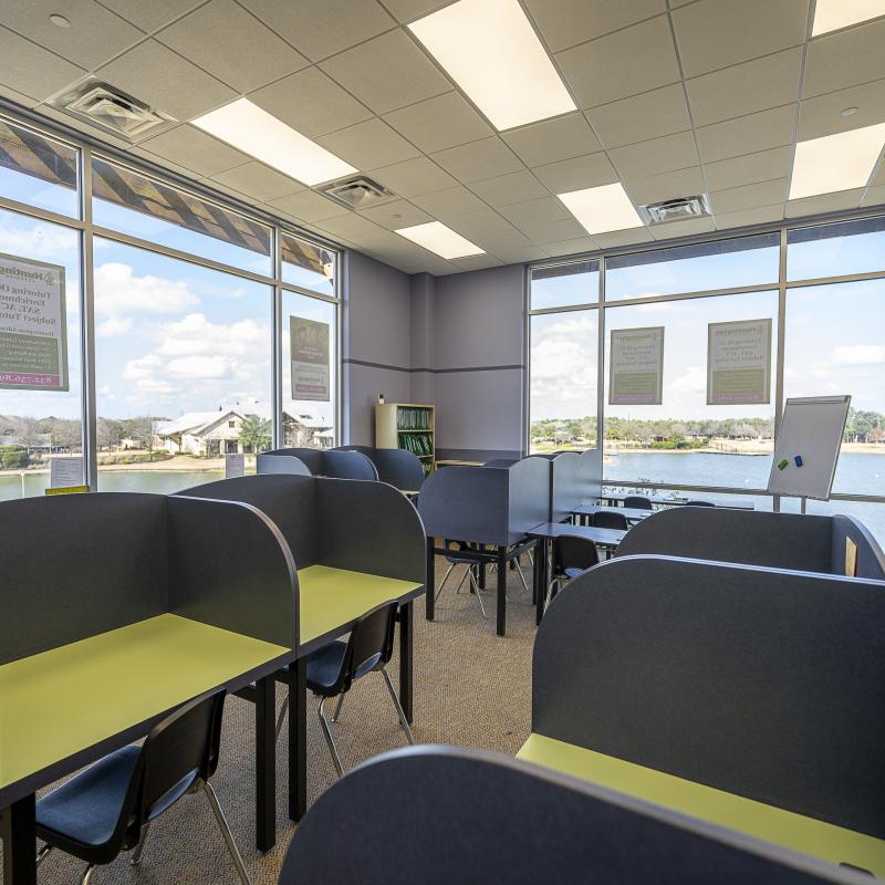 Huntington Learning Center Interior