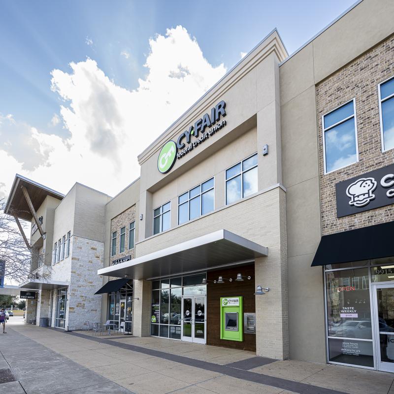 Cy Fair Federal Credit Union Exterior