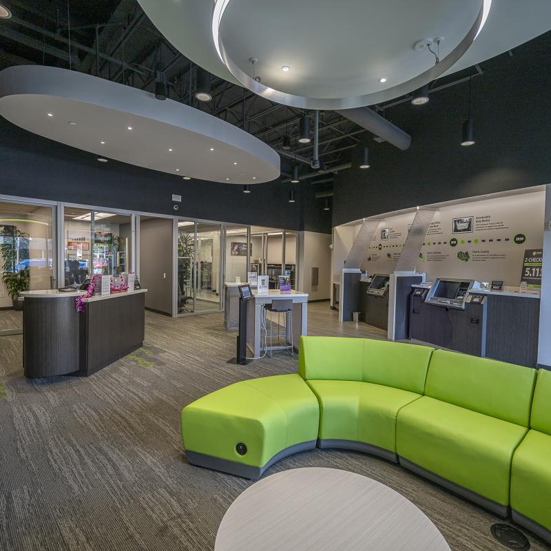 Cy Fair Federal Credit Union Interior