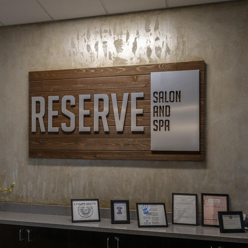 Reserve Salon