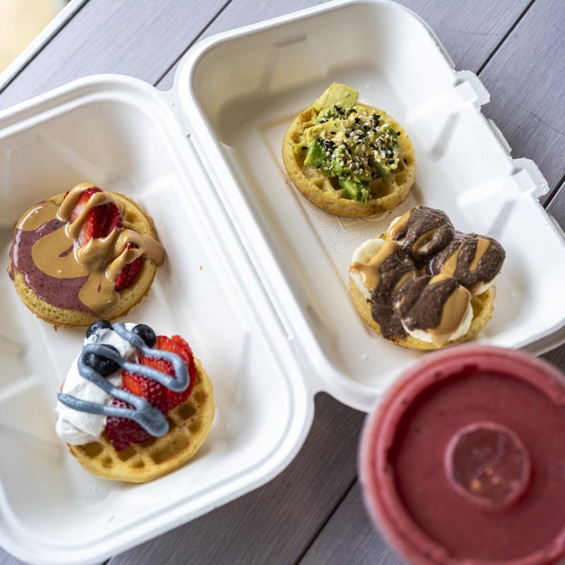 Nekter Waffles
